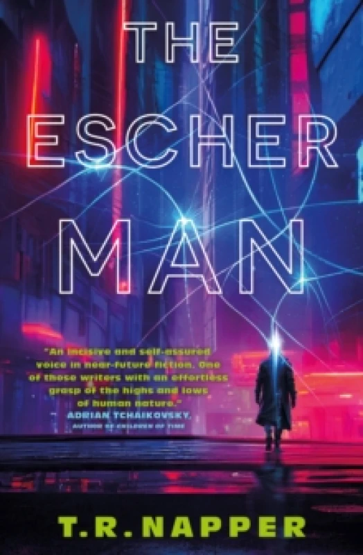 Image of The Escher Man Paperback / softback