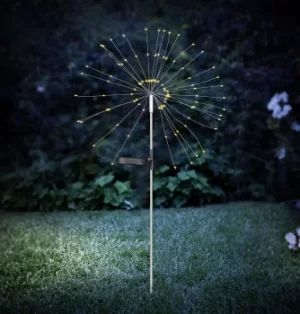 Image of Solalite LED Firework Light Solar Starburst