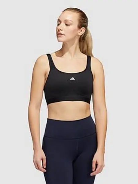 Image of adidas Tlrd Move Hs Ld99 High Impact Sports Bras 2XS (C) Black 43196803300