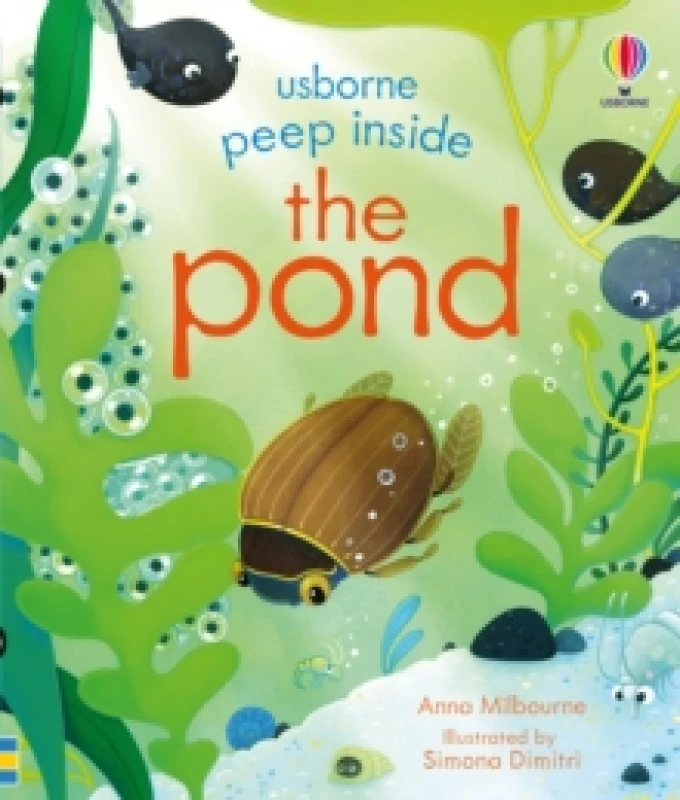 Image of Peep Inside the Pond Board book