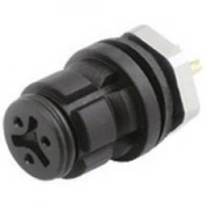 Image of Binder 99 9212 00 04 Series 620 Sub Miniature Circular Connector Nominal current details 2.5 A Number of pins 4