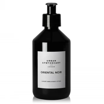 Image of Urban Apothecary Oriental Noir Luxury Hand & Body Lotion 300ml