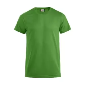 Image of Clique Mens Ice-T T-Shirt (L) (Apple Green)