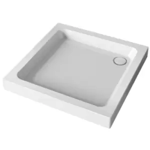 Image of Mira Flight Square Shower Tray 760 x 760 mm 1.1783.001.WH - 878302