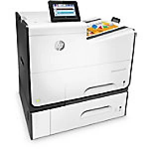 Image of HP PageWide Enterprise 556XH Wireless Colour Inkjet Printer