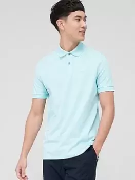 Image of BOSS Pallas Regular Fit Polo Shirt-Open Blue Size M, Men