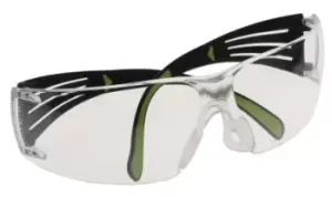 Image of 3M SecureFit 400 Anti-Mist UV Safety Glasses, Clear Polycarbonate Lens, Vented