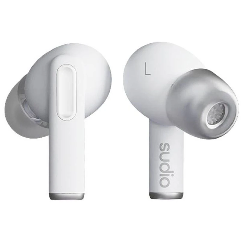 Image of Sudio Sudio A1 Pro In-ear headset Bluetooth (1075101) Stereo White Noise cancelling Headset, Charging case, Touch control A1PROWHT
