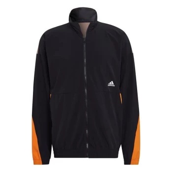 Image of adidas TRVL Ventilation Track Top Mens - Black