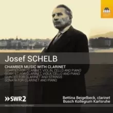 Image of Josef Schelb: Chamber Music With Clarinet