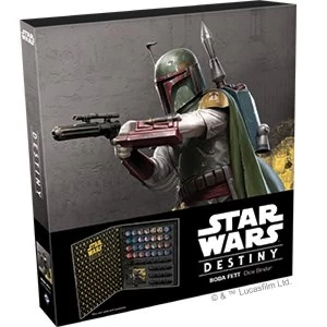 Image of Star Wars Destiny Boba Fett Dice Binder