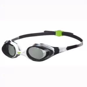 Image of Arena Spider Junior Googles - Black