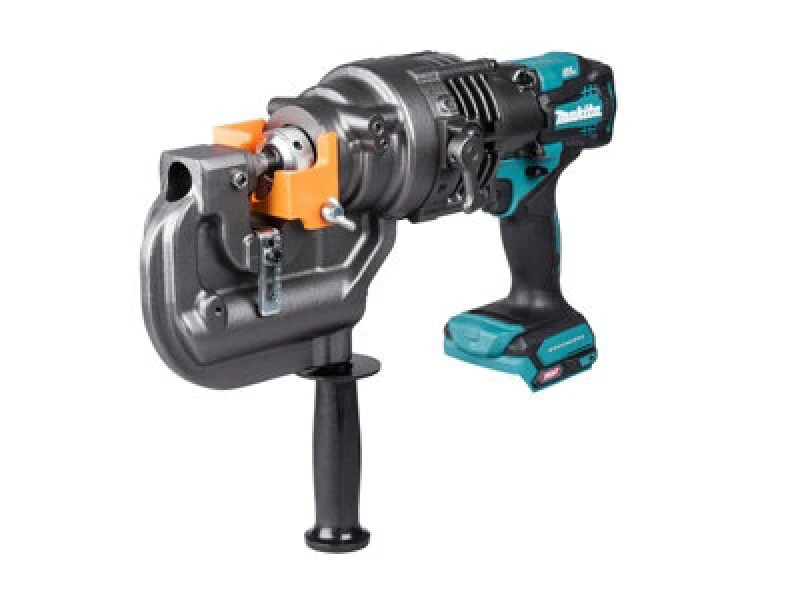 Image of Makita PP001G 40v Max XGT Cordless Brushless Steel Hole Punch PP001GZK Batteries: No Batteries