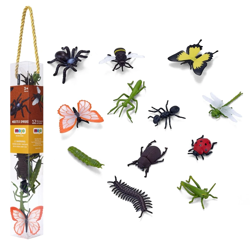 Image of Insects and Spiders Mini Animals - Pack