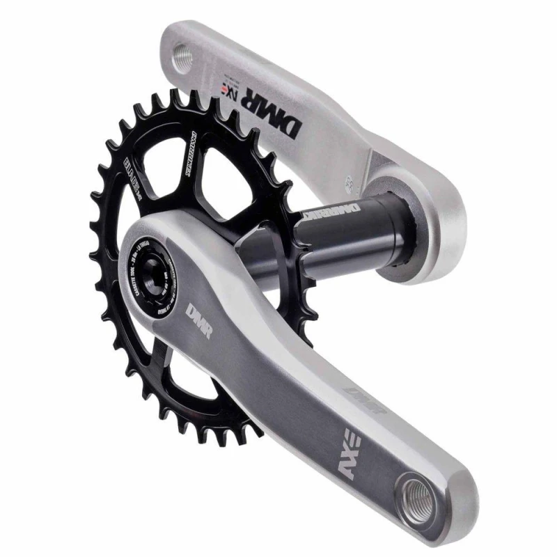 Image of DMR AXE Cranks Armset Polished unisex 165/83mm