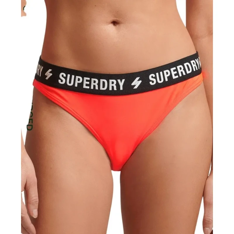 Image of Superdry Womens swimwear bikini bottoms Superdry Code Rose Female M