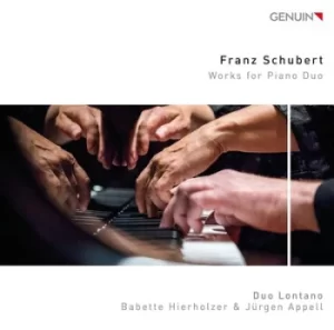 Image of Franz Schubert Works for Piano Duo by Franz Schubert CD Album