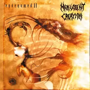 Image of Malevolent Creation Envenomed II CD multicolor