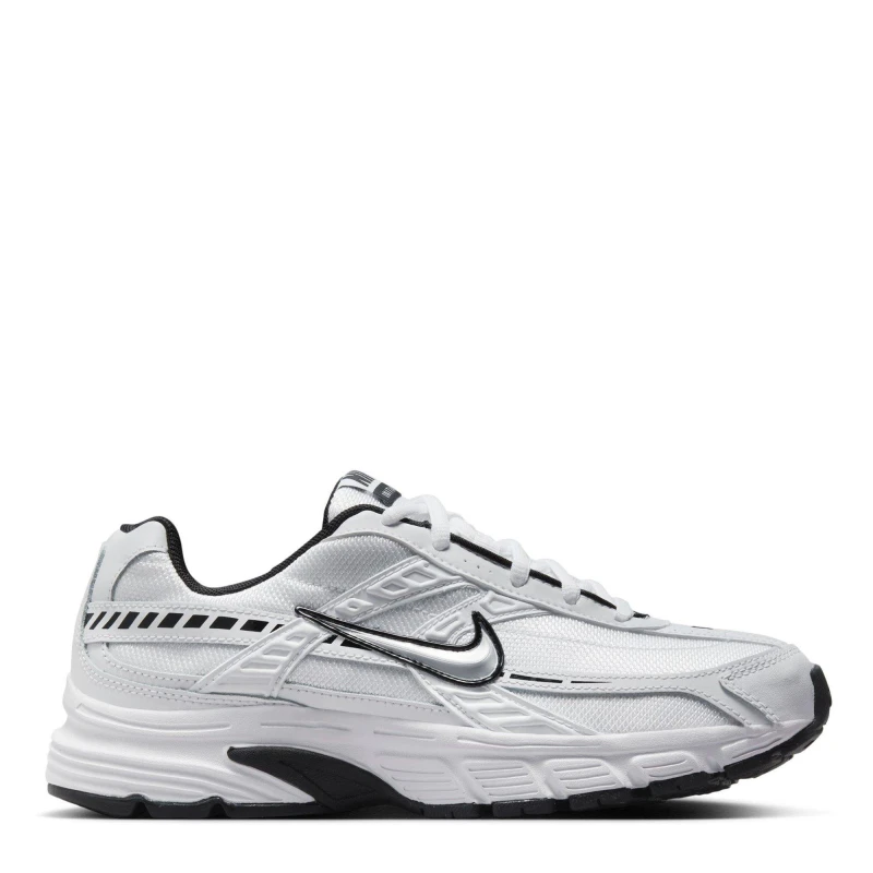 Image of Nike Initiator Womens Running Shoe White/Black female 7 (41)