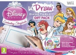 Image of uDraw Game Tablet Gift Pack Nintendo Wii Game