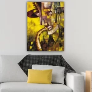 Image of 258576719_70100 Multicolor Decorative Canvas Painting