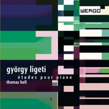 Image of Thomas Hell - Gyorgy Ligeti: Etudes Pour Piano CD