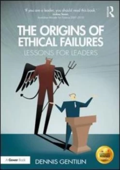 Image of The Origins of Ethical Failures by Dennis Gentilin Book