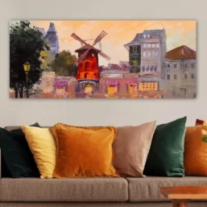 Image of YTY260447723_50120 Multicolor Decorative Canvas Painting