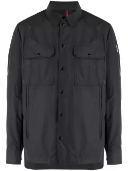 Image of MONCLER Nylon Matro Jacket Black