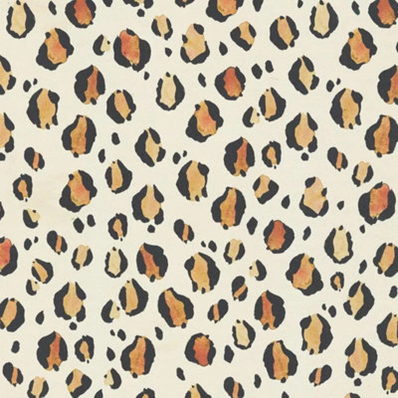 Image of A.S. Creation As Creation Classic Leopard Print Wallpaper Vintage Animal Paste The Wall Vinyl