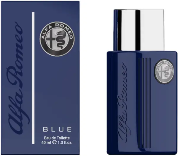 Image of Alfa Romeo Blue Eau de Toilette For Him 40ml