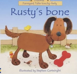 Image of Rustys Bone by Stephen Cartwright and Phil Roxbee Cox Hardback