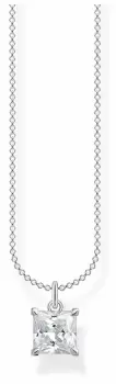 Image of Thomas Sabo KE2156-051-14-L45V Sterling Silver Square Jewellery