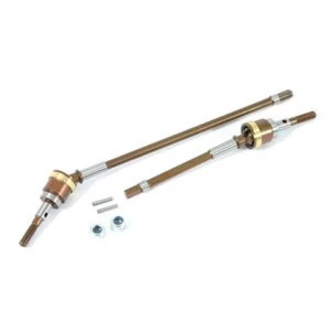 Image of Fastrax Axial HD Front U/J Driveshafts For Wraith (2)