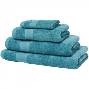 Image of Linea Linea Certified Egyptian Cotton Towel - Teal