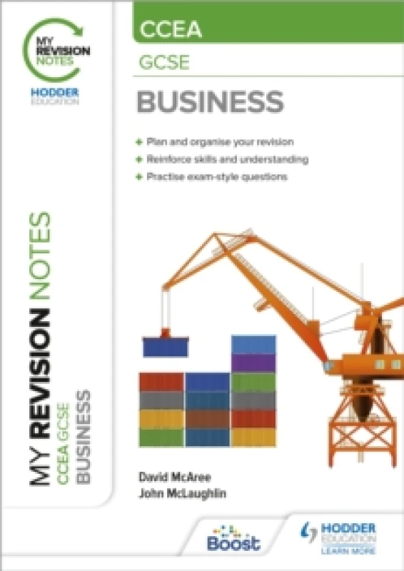 Image of My Revision Notes CCEA GCSE Business Paperback / softback