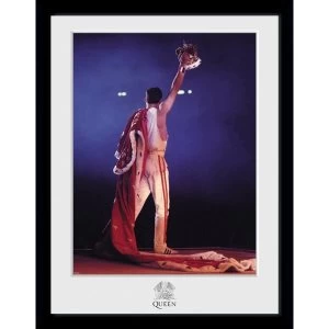 Image of Queen Crown 30 x 40 Collector Print