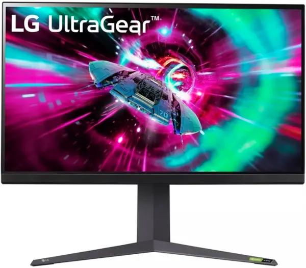 Image of LG UltraGear 32" 32GR93U-B 4K Ultra HD IPS Gaming LCD Monitor