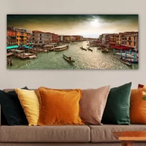 Image of YTY104668634_50120 Multicolor Decorative Canvas Painting