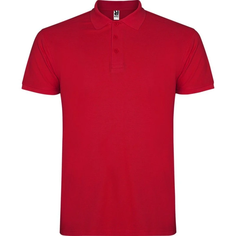 Image of Roly Star boys's Children's polo shirt in Red