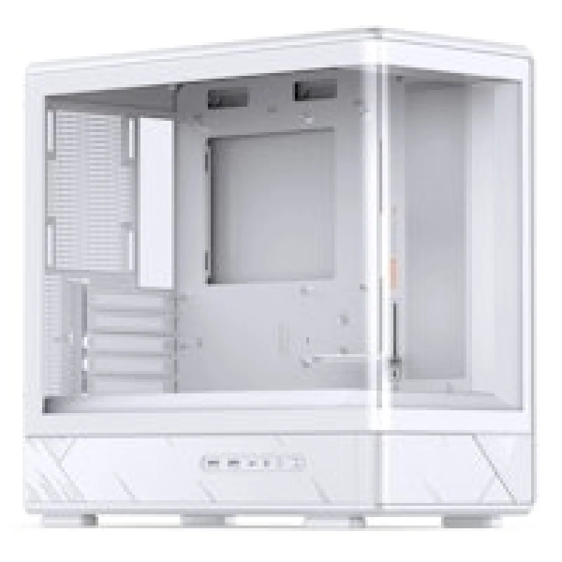 Image of Jonsbo D200 Midi-Tower mATX Gaming Case - White