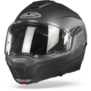 Image of HJC I100 Dark Grey Modular Helmet M