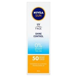 Image of NIVEA SUN UV Face Shine Control SPF50 High 50ml