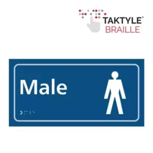 Image of Male - Taktyle (300 x 150mm)