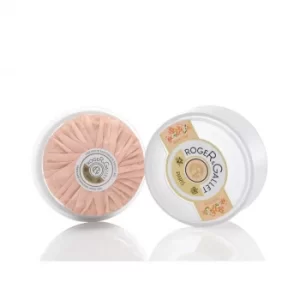 Image of Roger&Gallet Tea Rose Round Soap in Travel Box 100g