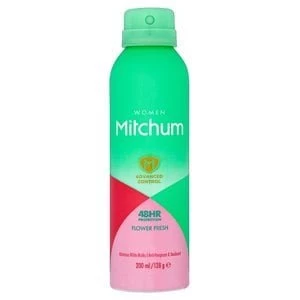 Image of Mitchum Flower Fresh Anti Perspirant Deodorant For Her 200ml