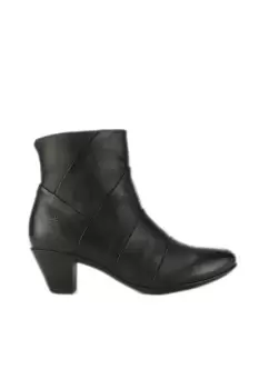 Image of Ginerva Folded Vamp Ankle Boots