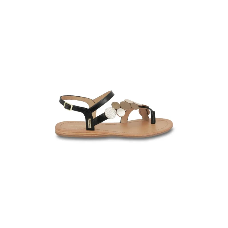 Image of Les Tropeziennes par M.Belarbi Womens sandals Les Tropeziennes par M.Belarbi Holly Noir Female 38