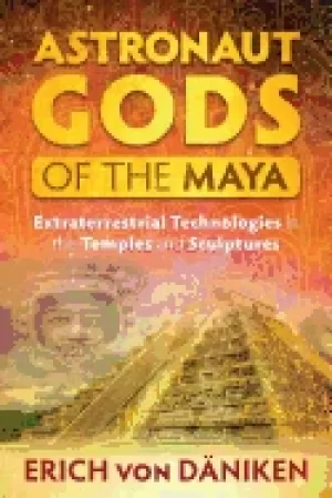 Image of astronaut gods of the maya extraterrestrial technologies in the temples and