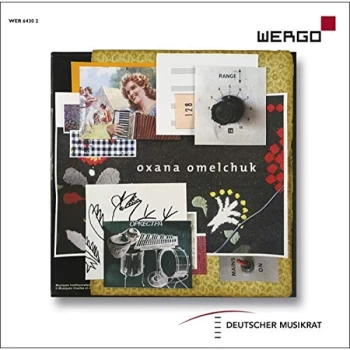 Image of Ensemble f&uuml;r Neue Musik Sankt Peter - Oxana Omelchuk CD